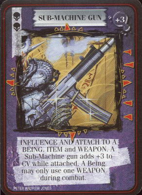 Sub-Machine Gun